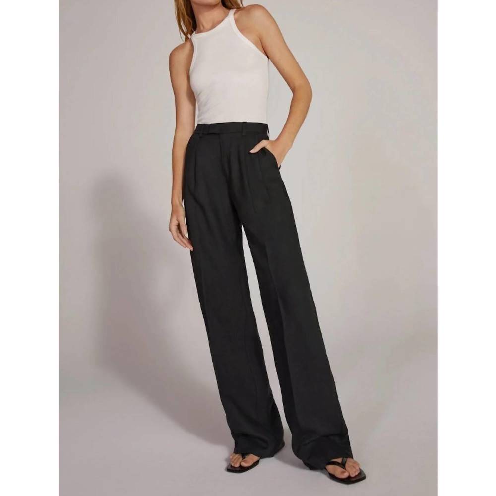 NEW FAVORITE DAUGHTER the agnes pant in black
